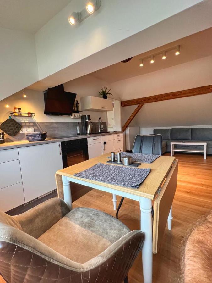 Helle 2 Zimmer Dg Wohnung Passau Exteriör bild