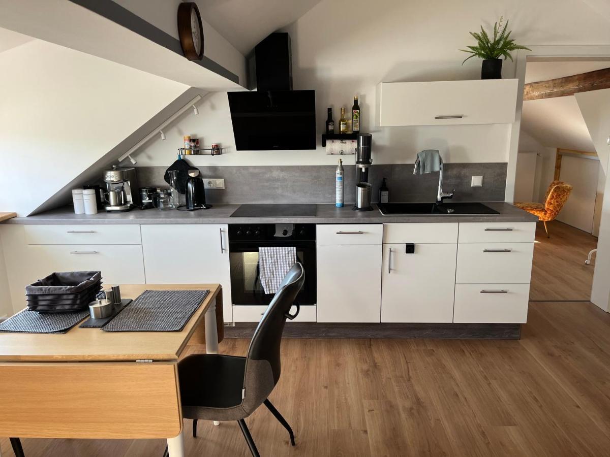 Helle 2 Zimmer Dg Wohnung Passau Exteriör bild
