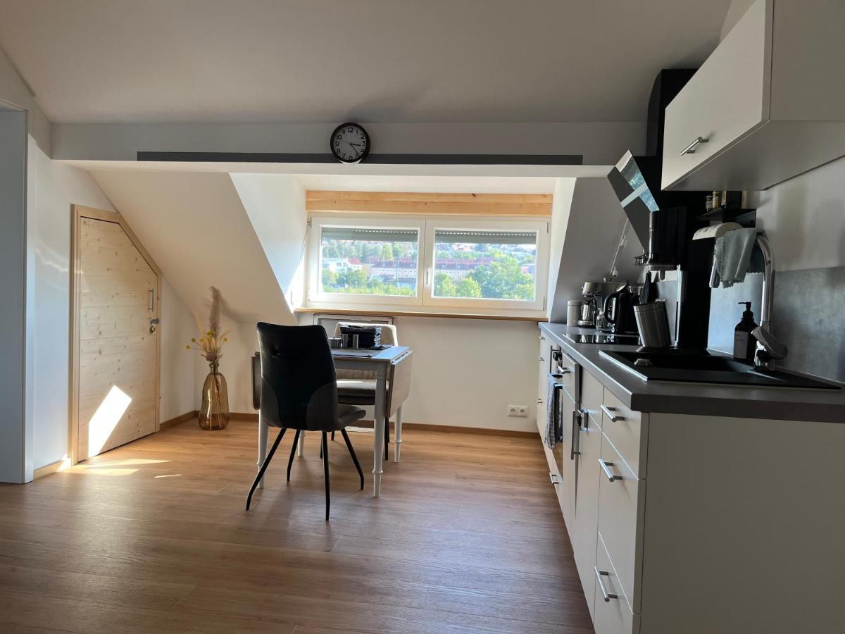 Helle 2 Zimmer Dg Wohnung Passau Exteriör bild
